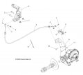 Polaris Ranger Park Brake Bracket Mount Genuine Oem Part Qty 1