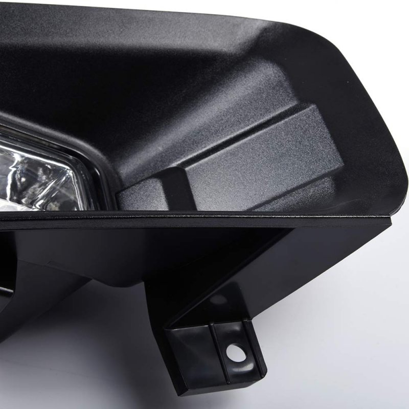 Clear Lens Front Bumper Fog Light Assembly For Ford F150 2015 2016 2017 Driving Lamps With H10 Halogen Bulbs Fl3z15201b