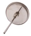 Industrial Thermometer 5 Face X 4 Stem 0-250a F S Case 