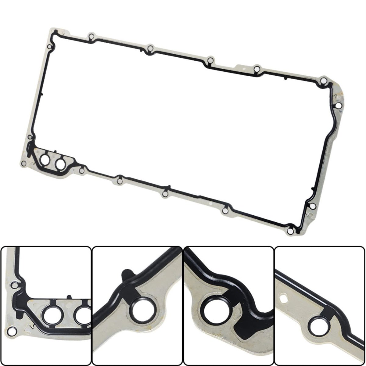 Gen 3 Iii L-s Gasket Set Kit Head Gaskets Replacement For 1999-2010 Sier-ra 1500 00 3500 Silver-ado 4 8l 5 3l 5 7l 6 0l L-s1