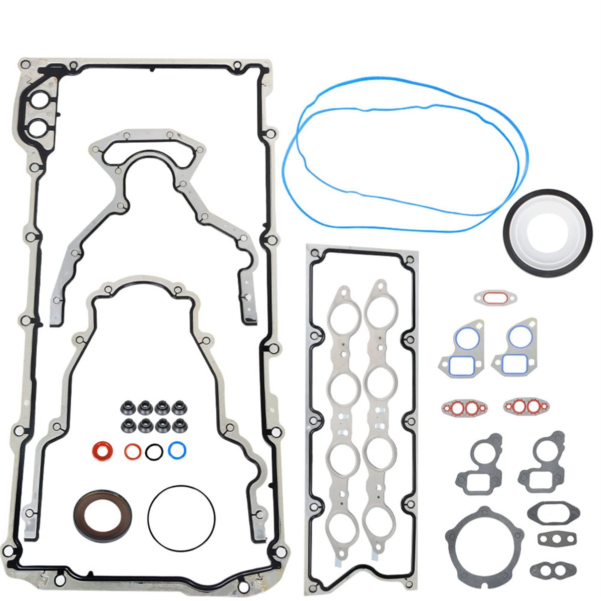 Gen 3 Iii L-s Gasket Set Kit Head Gaskets Replacement For 1999-2010 Sier-ra 1500 00 3500 Silver-ado 4 8l 5 3l 5 7l 6 0l L-s1