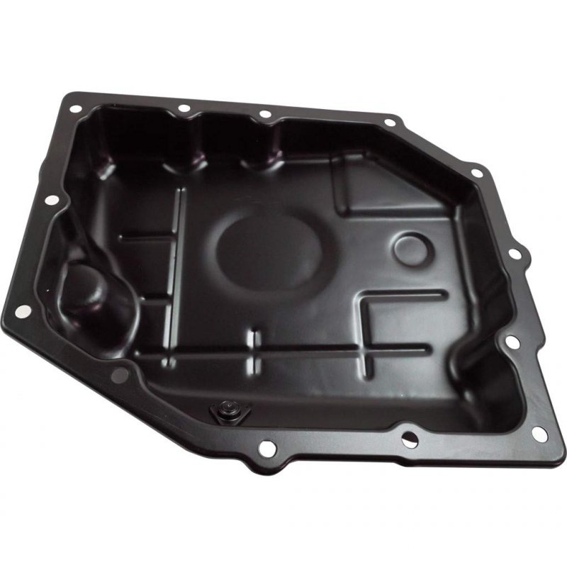 Transmission Pan For Jeep Wrangler Jk 2009 2010 2011 2012 2013 Black Steel 52852912ac 13 Bolt Hole 42rle