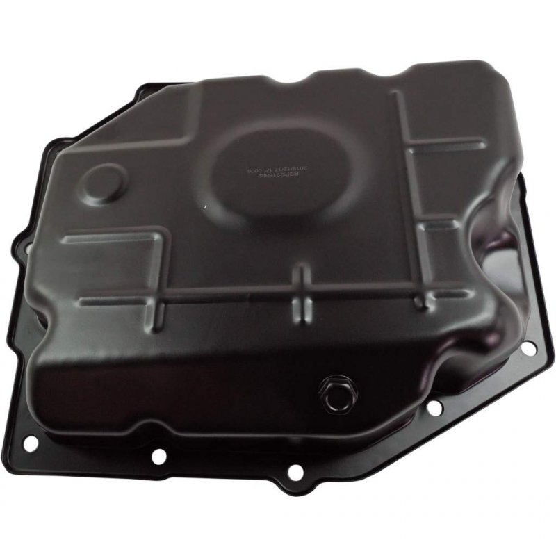 Transmission Pan For Jeep Wrangler Jk 2009 2010 2011 2012 2013 Black Steel 52852912ac 13 Bolt Hole 42rle