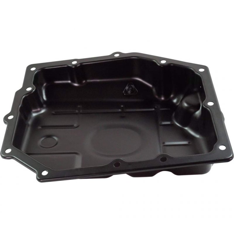 Transmission Pan For Jeep Wrangler Jk 2009 2010 2011 2012 2013 Black Steel 52852912ac 13 Bolt Hole 42rle