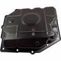 Transmission Pan For Jeep Wrangler Jk 2009 2010 2011 2012 2013 Black Steel 52852912ac 13 Bolt Hole 42rle