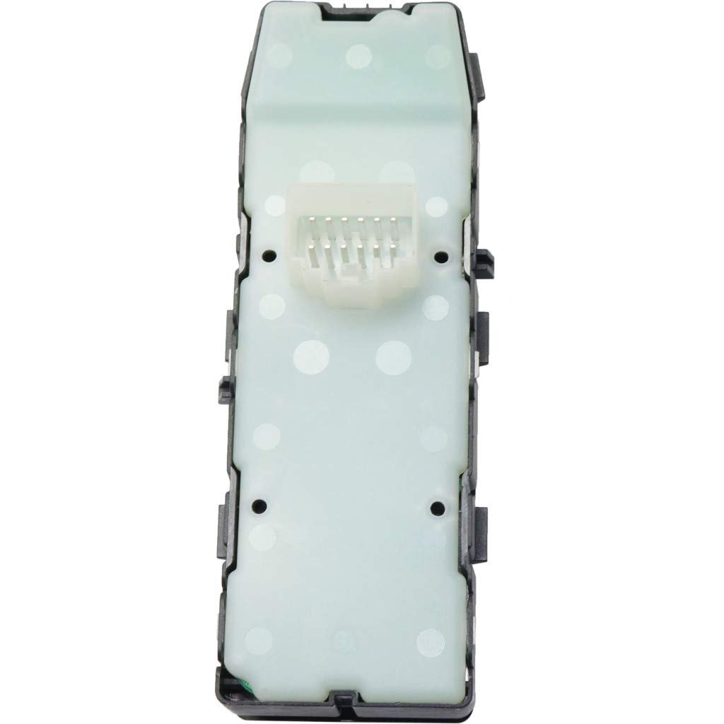 Window Switch For Dodge Challenger 2011 2012 2013 2014 Driver Side Front 12 Male Pin Type Terminals Black 4602784ac