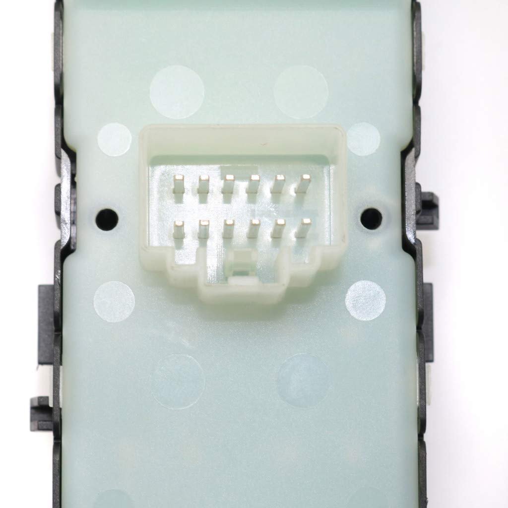 Window Switch For Dodge Challenger 2011 2012 2013 2014 Driver Side Front 12 Male Pin Type Terminals Black 4602784ac