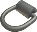 Erickson 59168 5 8 15000 Lbs Load Capacity Weld-on Forged Flip D-ring Anchor 