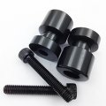 Smt-black Swingarm Spool Compatible With Cbr 600 Rr 954 1000 Katana Gsx 600f 750f Hayabusa Black B01mcvyg05
