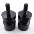 Smt-black Swingarm Spool Compatible With Cbr 600 Rr 954 1000 Katana Gsx 600f 750f Hayabusa Black B01mcvyg05
