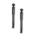 Rear Shock Absorber Assembly Pair For Hyundai Veloster 2012 2013 2014 4wd Black Twin Tube Replacement 553003x200 553001w200 