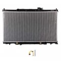 Ocpty Auto Parts Radiator Replacement For 20-2006 Honda Cr-v 2 4l 2003-2006 Element 2