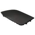 Front Bumper Tow Hook Cover Cap For Nissan Rogue 2017 2018 2019 2020 Black Plastic 622a0-6fl0h 