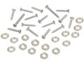 1958-1962 Corvette Kick Panel Screw Set 20 Pieces 
