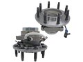 Front Wheel Bearing Hub Assembly Set Of 2 For 2003-2017 Gmc Savana 2500 Rwd 