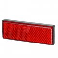X Autohaux 6 Pcs Rectangular Stick-on Safety Spoke Reflective Self Adhesive Reflector For Gate Posts Cars Trailer Motorcycle