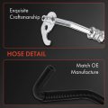 A-premium Power Steering Return Hose Line Assembly Compatible With Ford Explorer 2006-2010 Sport Trac 2007-2010 Mercury