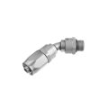 Red Horse Performance Hose End 06 An 45 Degrees With Orb Male Clear Mlx-rhp1345-06-06-5-cl360a50 