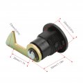 Motorcycle Key Lock Kit Rear Trunks Set Scooter Fitting Tail Lock Aluminum Plastic Universal For Electric Motorcycles Storage 1
