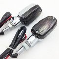 Semt-aluminum 10mm Stalk Motorcycle Turn Signals Blinker Lights Compatible With Universal Bike B074mjzxpn