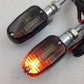 Semt-aluminum 10mm Stalk Motorcycle Turn Signals Blinker Lights Compatible With Universal Bike B074mjzxpn