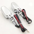 Semt-aluminum 10mm Stalk Motorcycle Turn Signals Blinker Lights Compatible With Universal Bike B074mjzxpn