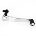 1x Gear Shift Lever Shifter Pedal Silver Chrome For Suzuki Gsxr600 750 1000 1100 