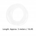 Fafeicy Ptfe Tube Cutter Kit Hose Pipe Bowden Tubing Cutting Tools Fit For Pe Pu Id 2 0mm Od 4 White Tool
