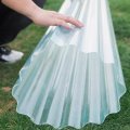 1 5mm Clear Roof Sheet Cladding Walling Sheeting Corrugateding Sheets Roofing Material Garage Shed Roof Panel Uv Protection 
