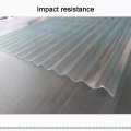 1 5mm Clear Roof Sheet Cladding Walling Sheeting Corrugateding Sheets Roofing Material Garage Shed Roof Panel Uv Protection