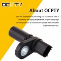 Ocpty Camshaft Cam Shaft Position Sensor Fits Ford Cougar For Crown Victoria E-150 E-250 For E-350 Club Wagon Econoline