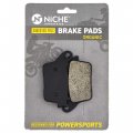 Niche Brake Pad Set For Suzuki Gsxr1000 Kawasaki Ninja Zx10r 59100-47890 69100-47820 Front Rear Organic