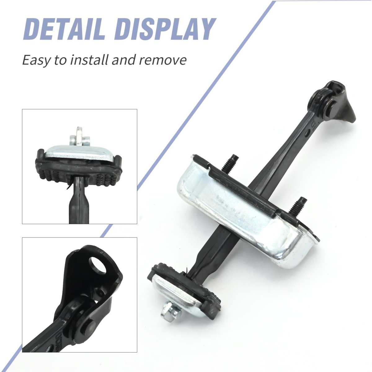 Front Left Side Door Check Assembly 72380-sda-a01 For Honda Accord 2003 2004 2005 2006 2007 4dr Replaces Part Number