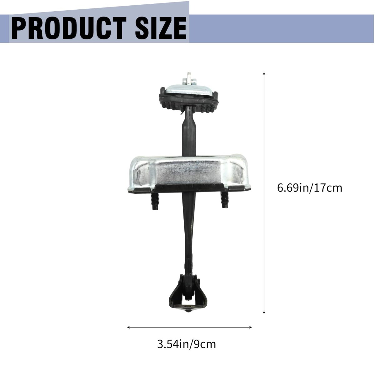 Front Left Side Door Check Assembly 72380-sda-a01 For Honda Accord 2003 2004 2005 2006 2007 4dr Replaces Part Number