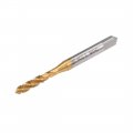 Uxcell Metric Spiral Point Machine Screw Tap M4 Thread H2 Cobalt Titanium Plating M35 Hss