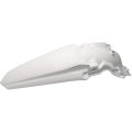 Cycra Powerflow Rear Fender White For 21-22 Kawasaki Kx250 