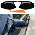 Qlhshop Car Side Mirror Covers E90 Pre Lci Caps Replacement For Bmw 3 Series 2005-2008 E91 E92 E93 320i 325i 330i Exterior 