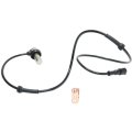 Abs Speed Sensor For Land Rover Range 1997 1998 1999 2000 2001 2002 Rear Driver Or Passenger Side 2 Female Terminals Pin Type