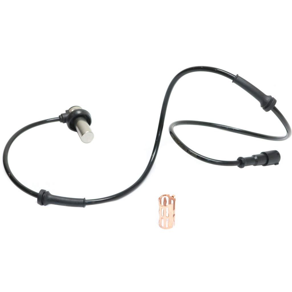 Abs Speed Sensor For Land Rover Range 1997 1998 1999 2000 2001 2002 Rear Driver Or Passenger Side 2 Female Terminals Pin Type