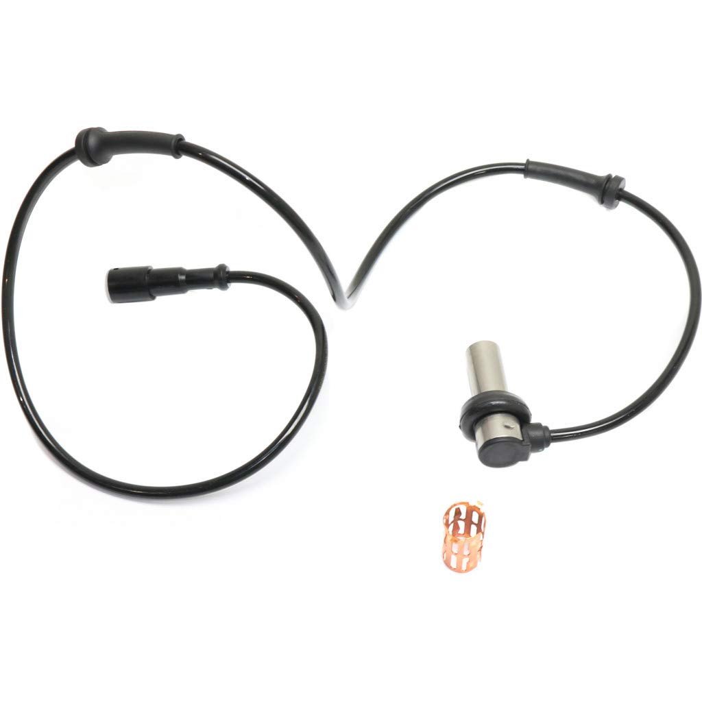 Abs Speed Sensor For Land Rover Range 1997 1998 1999 2000 2001 2002 Rear Driver Or Passenger Side 2 Female Terminals Pin Type