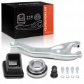 A-premium Clutch Forka Boot Throwout Bearing Pivot Balla Kit Compatible With Chevrolet Malibu Impala Camaro Corvette Caprice