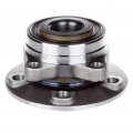 Ocpty 1pc New Premium 513208 Front Wheel Bearing And Hub Assembly For Xc90 2003-2011