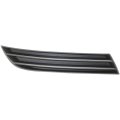 Fog Light Cover For Saturn Aura 2007 2008 2009 Outer Passenger Side Lower Grille Bezel Black Xe Hybrid Model Gm1039104 22722226 