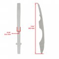 Caltric Cam Chain Guide Stopper 1 Compatible With Yamaha Kodiak 450 Yfm450 2003-2006 2018-2023
