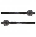 Partsw 6 Pcs Front Suspension Kit Inner Outer Tie Rod Sway Bar End Link Left Right Side 
