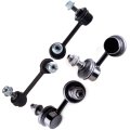 Suspension Set Of 4 Sway Bar End Link Fit 2003-2011 For Honda Element 
