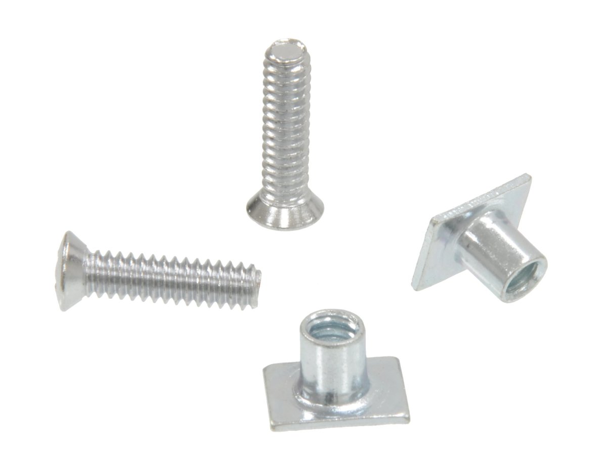 1961-1962 Corvette Door End Cap Mount Kit