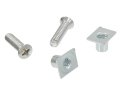 1961-1962 Corvette Door End Cap Mount Kit 