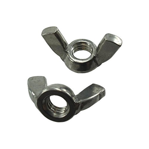 1 2 Stainless Steel Wing Nuts Box Of 25