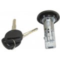 Ignition Lock Cylinder For Chevy Silverado 3500 Hd 2007 Steering Column Mounting Location Black W 2 Keys 